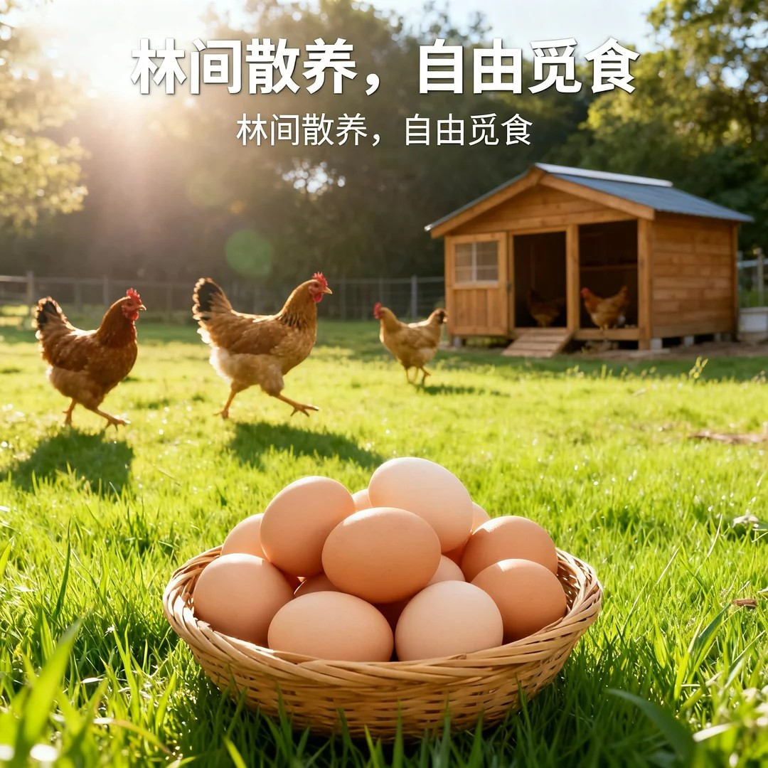 安吉原生态土鸡蛋