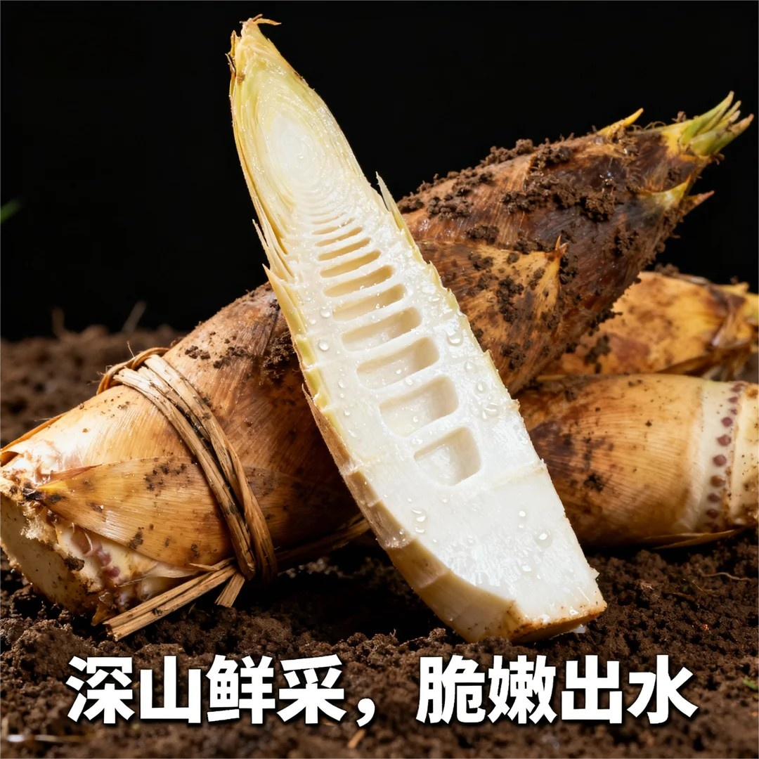 安吉原生态鲜冬笋