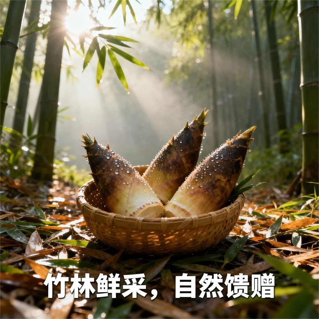 安吉原生态鲜冬笋