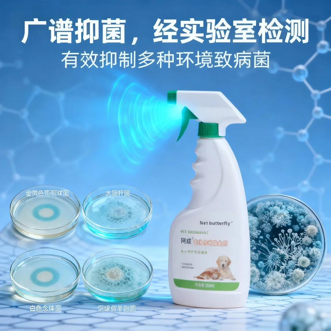 网蝶宠物祛味除臭剂