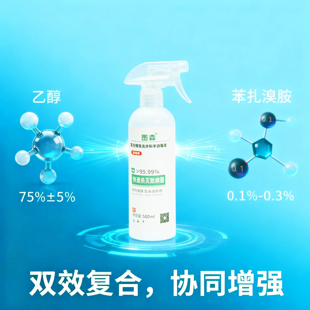 复合醇免洗外科手消毒液