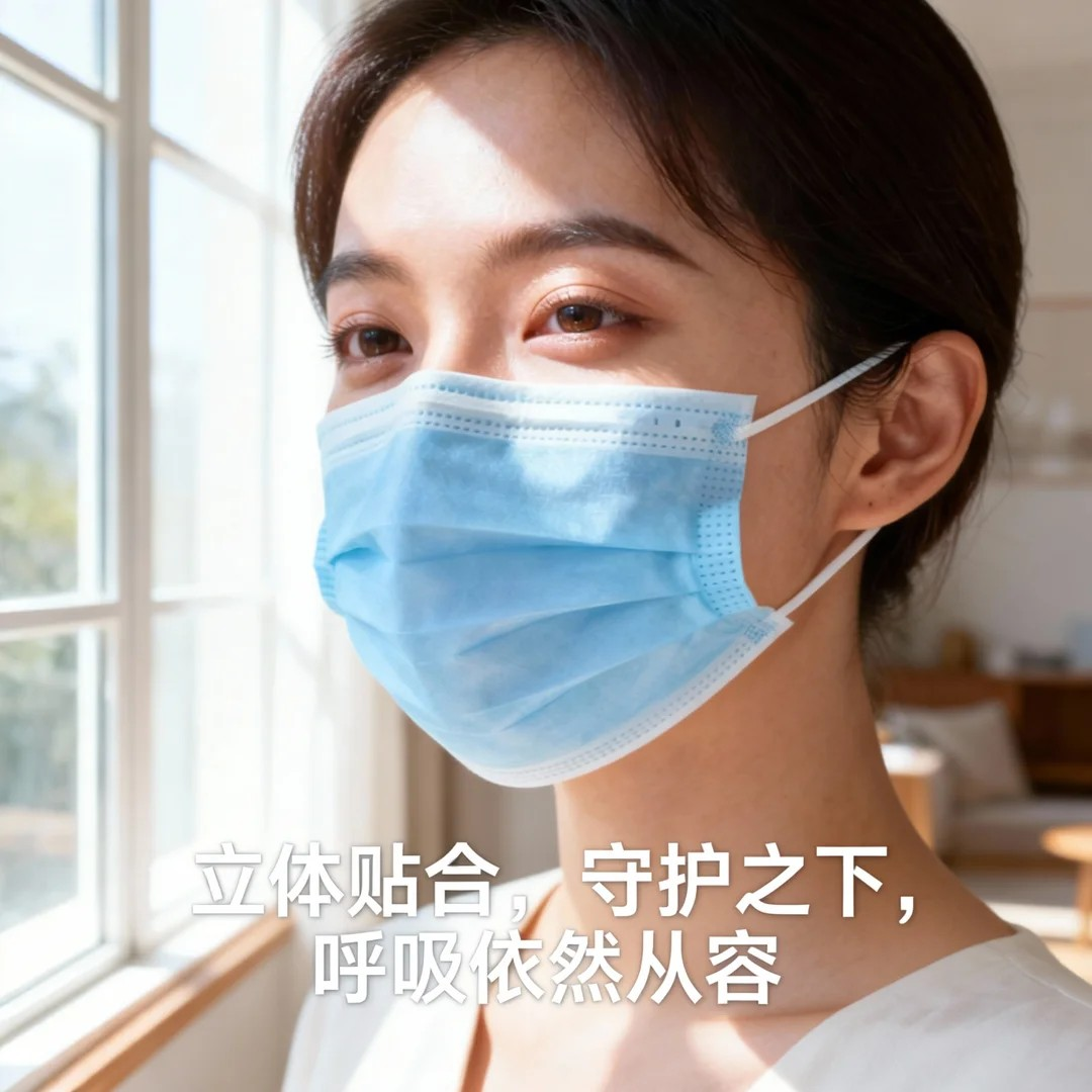 一次性使用医用口罩