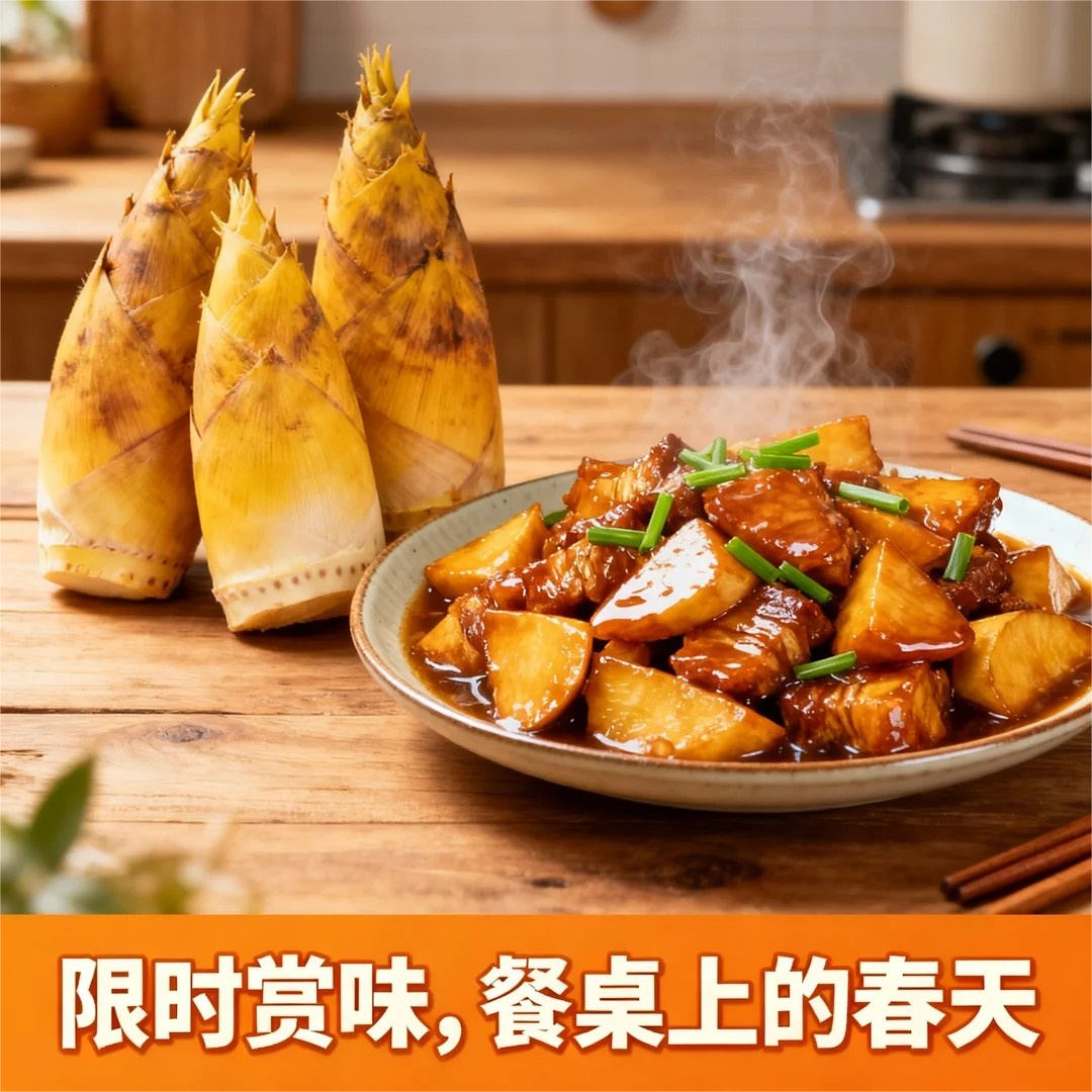 安吉原生态鲜冬笋