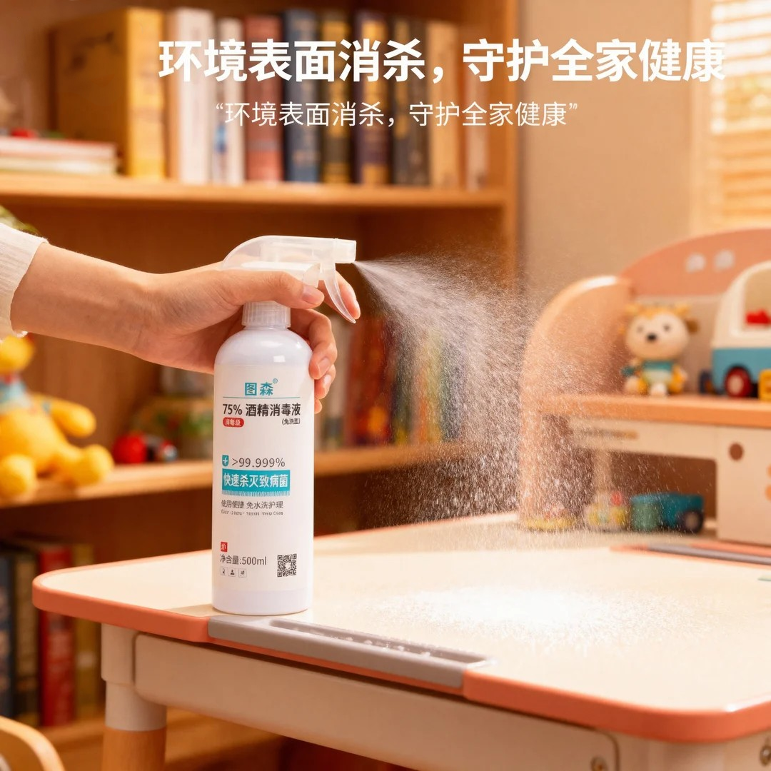 75%酒精消毒液（免洗型）