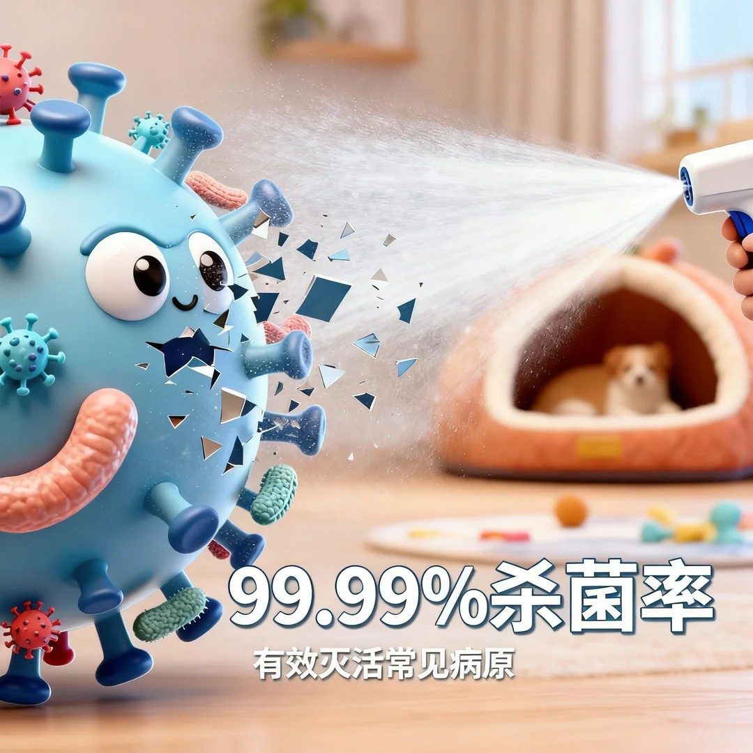网蝶宠物消毒剂