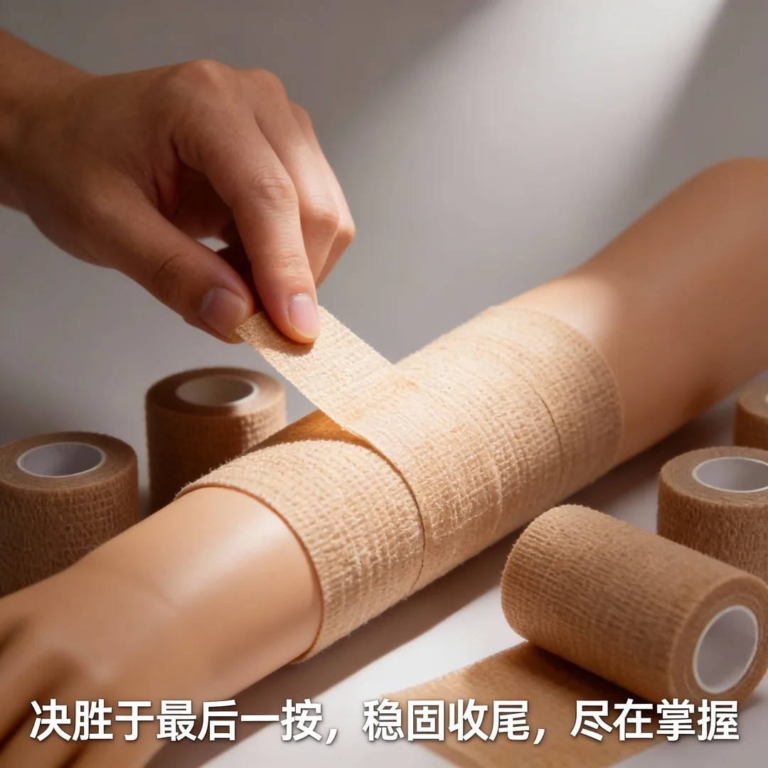 弹力绷带(自粘)-(代工)