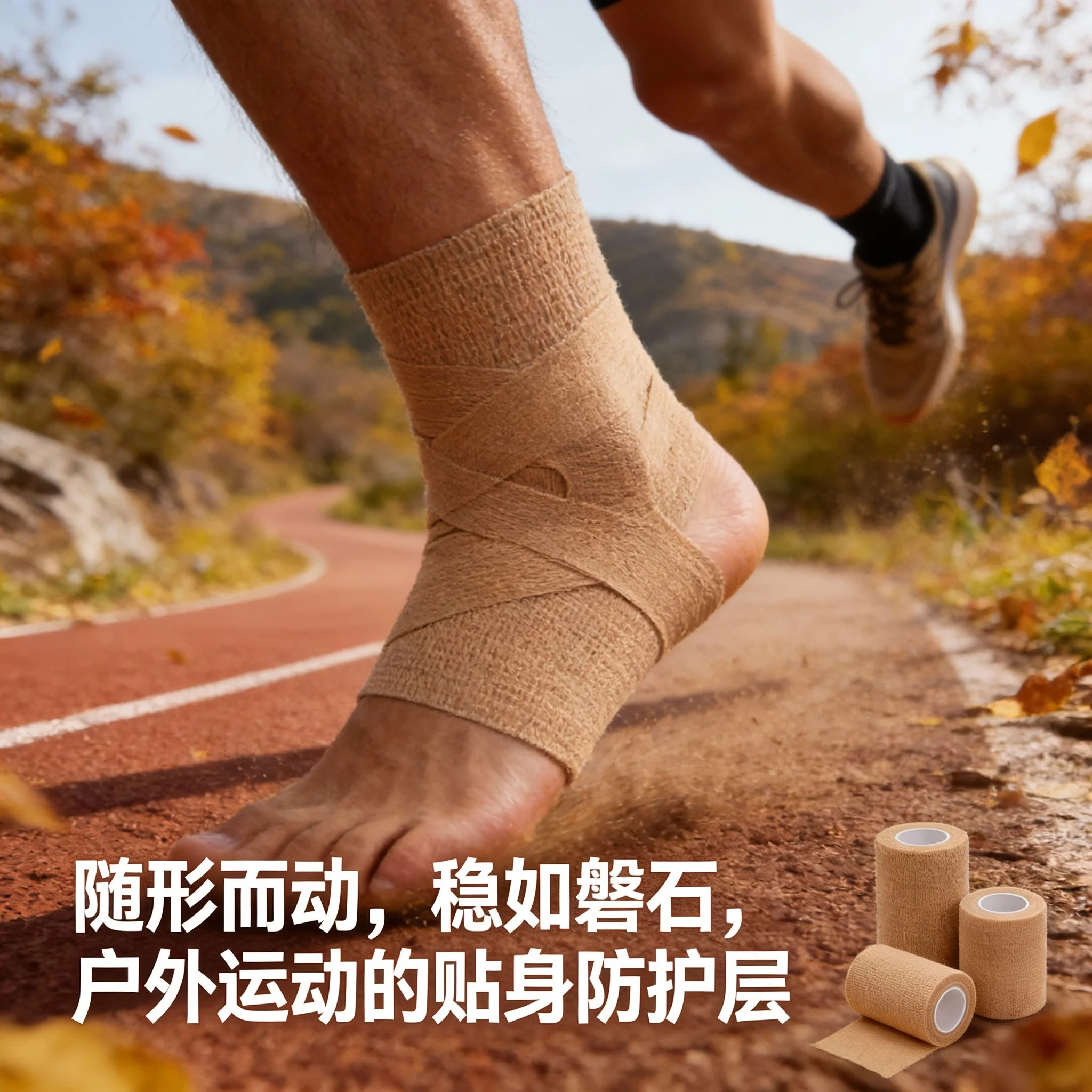 弹力绷带(自粘)-(代工)