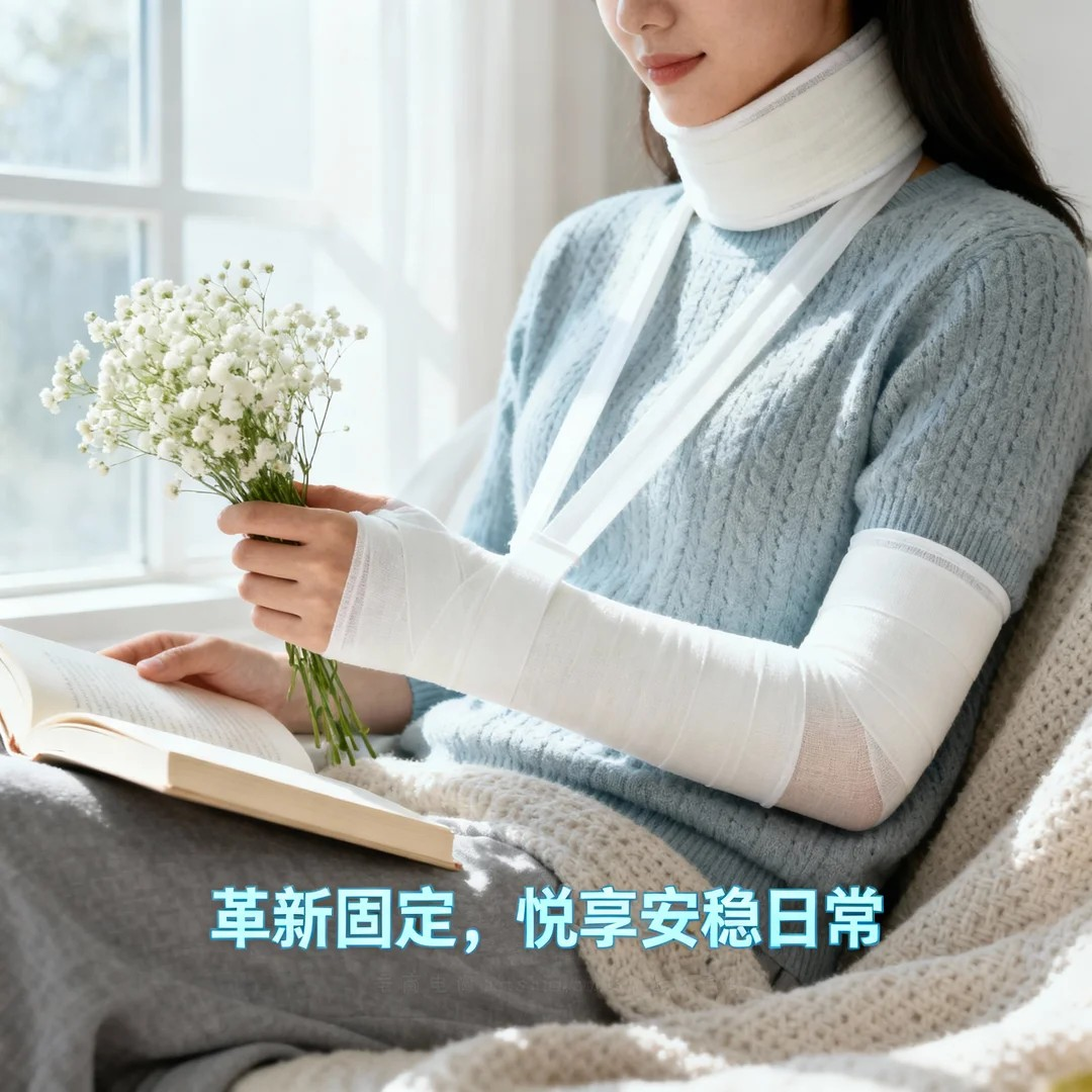 石膏绷带（粘胶型）