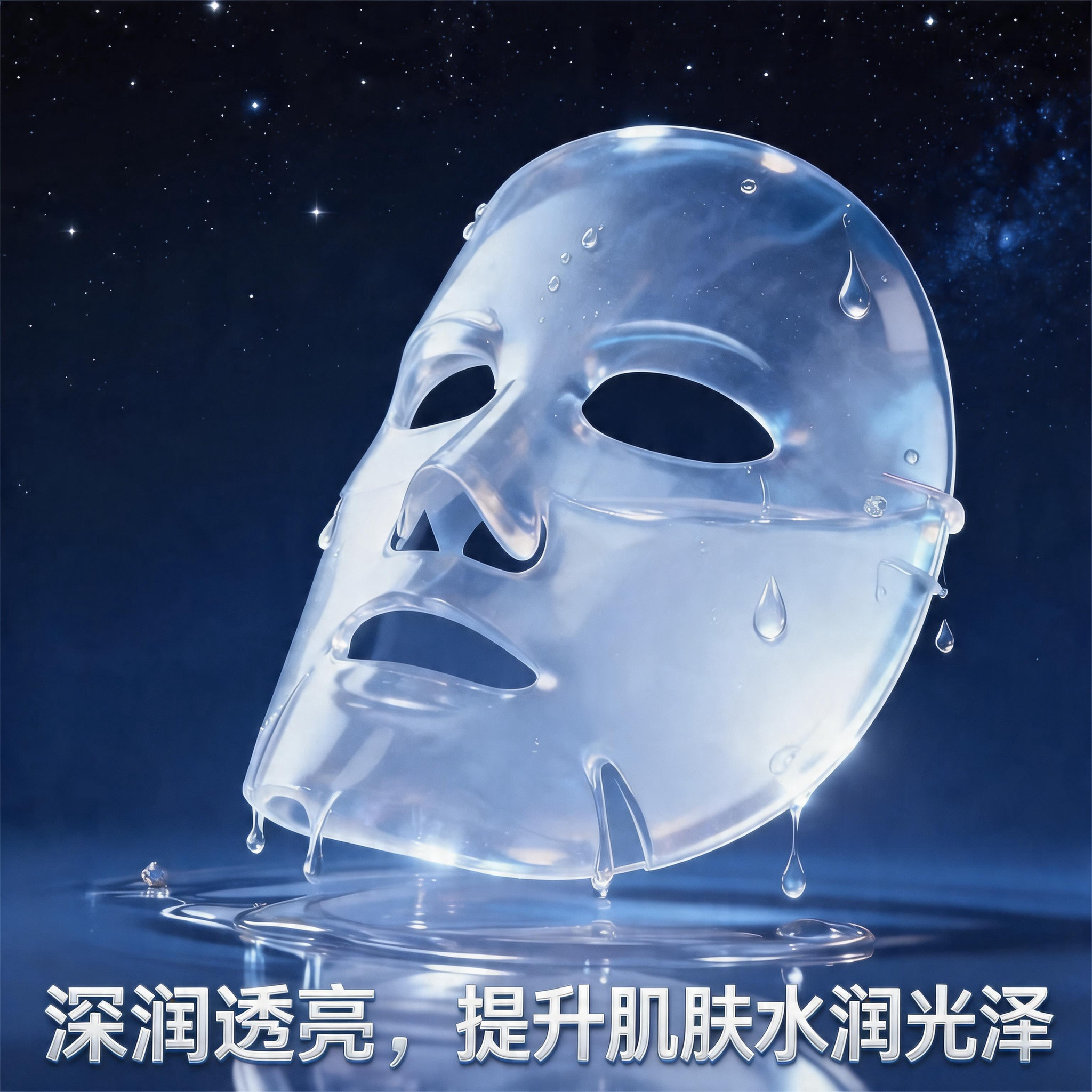 网蝶晒后修护面膜