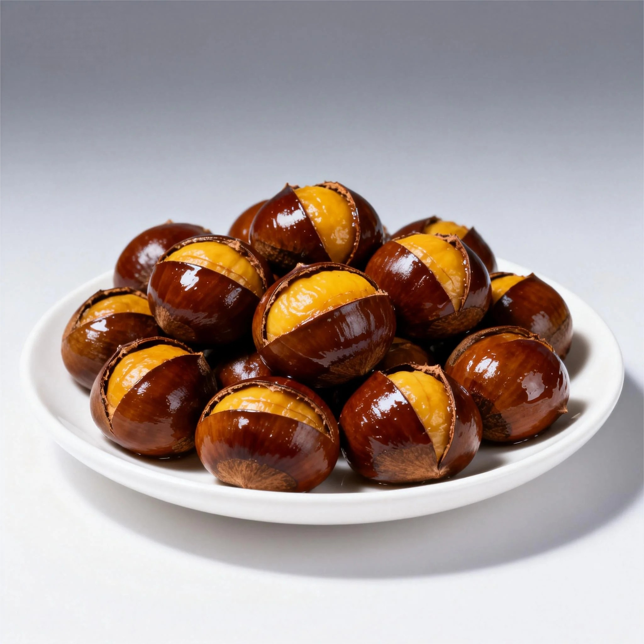 安吉糖炒野板栗