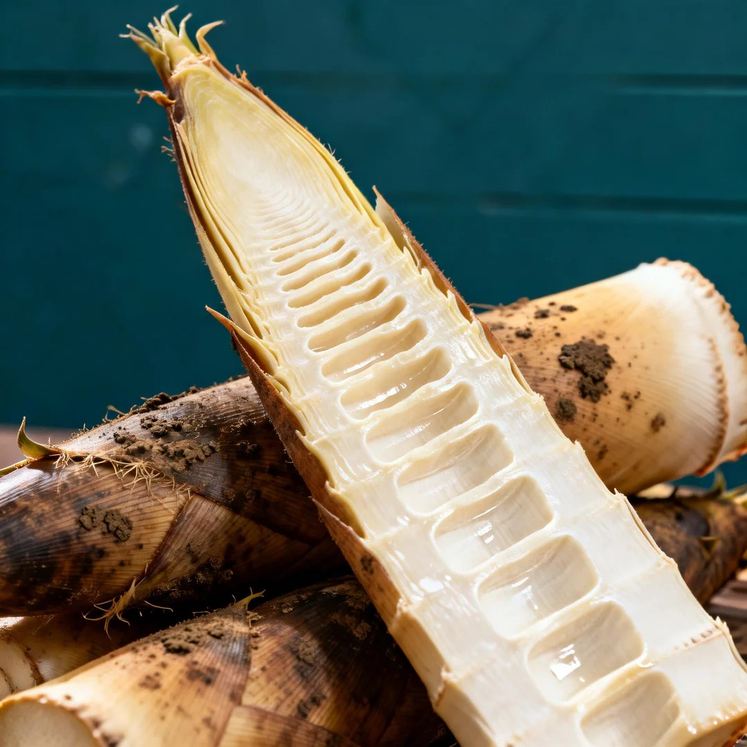 安吉原生态鲜冬笋