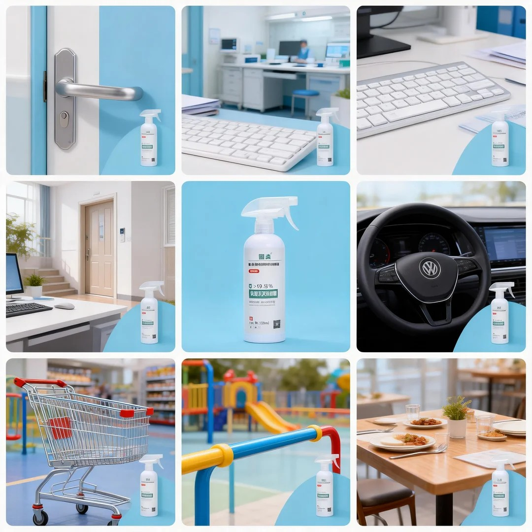 复合醇免洗外科手消毒液