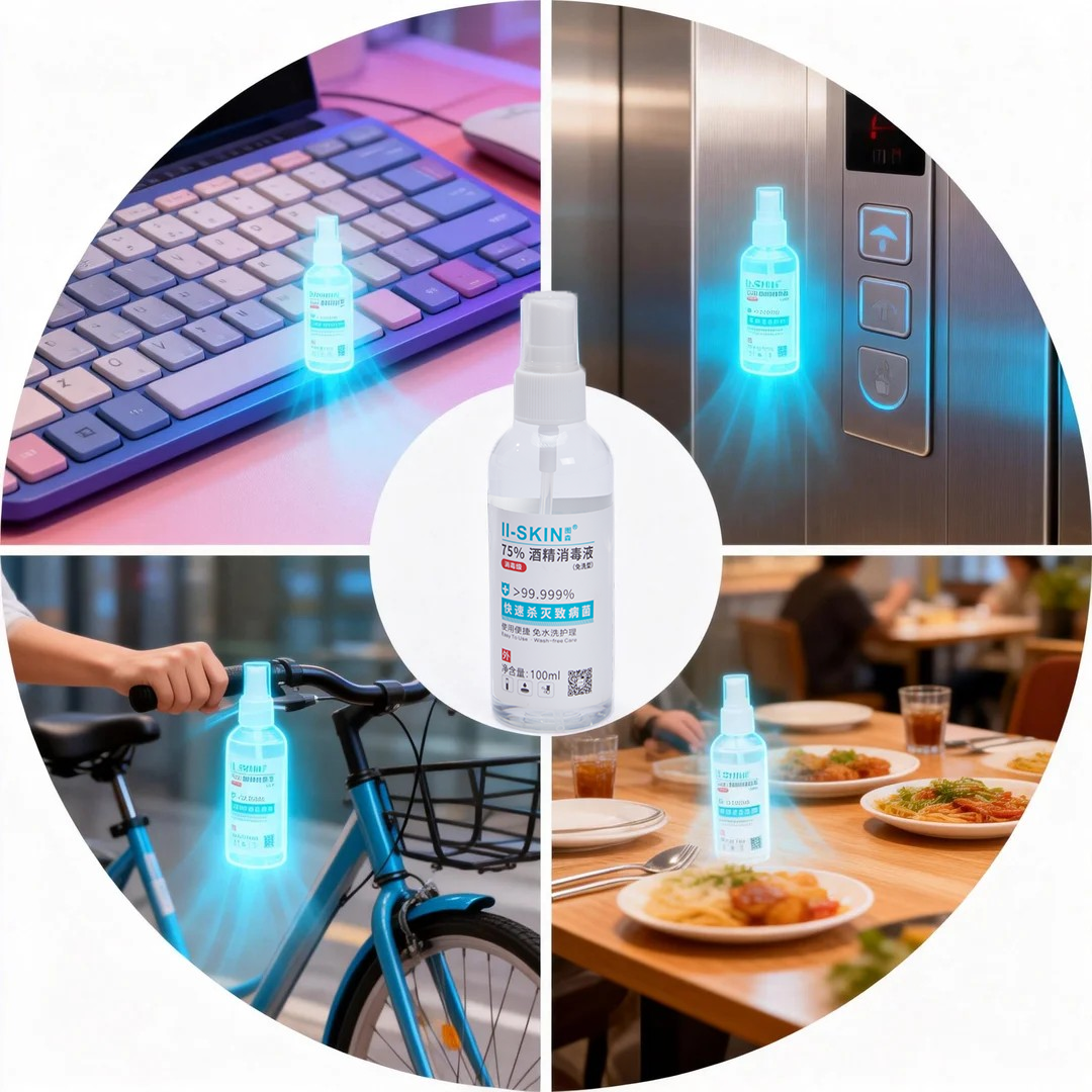 75%酒精消毒液（免洗型）