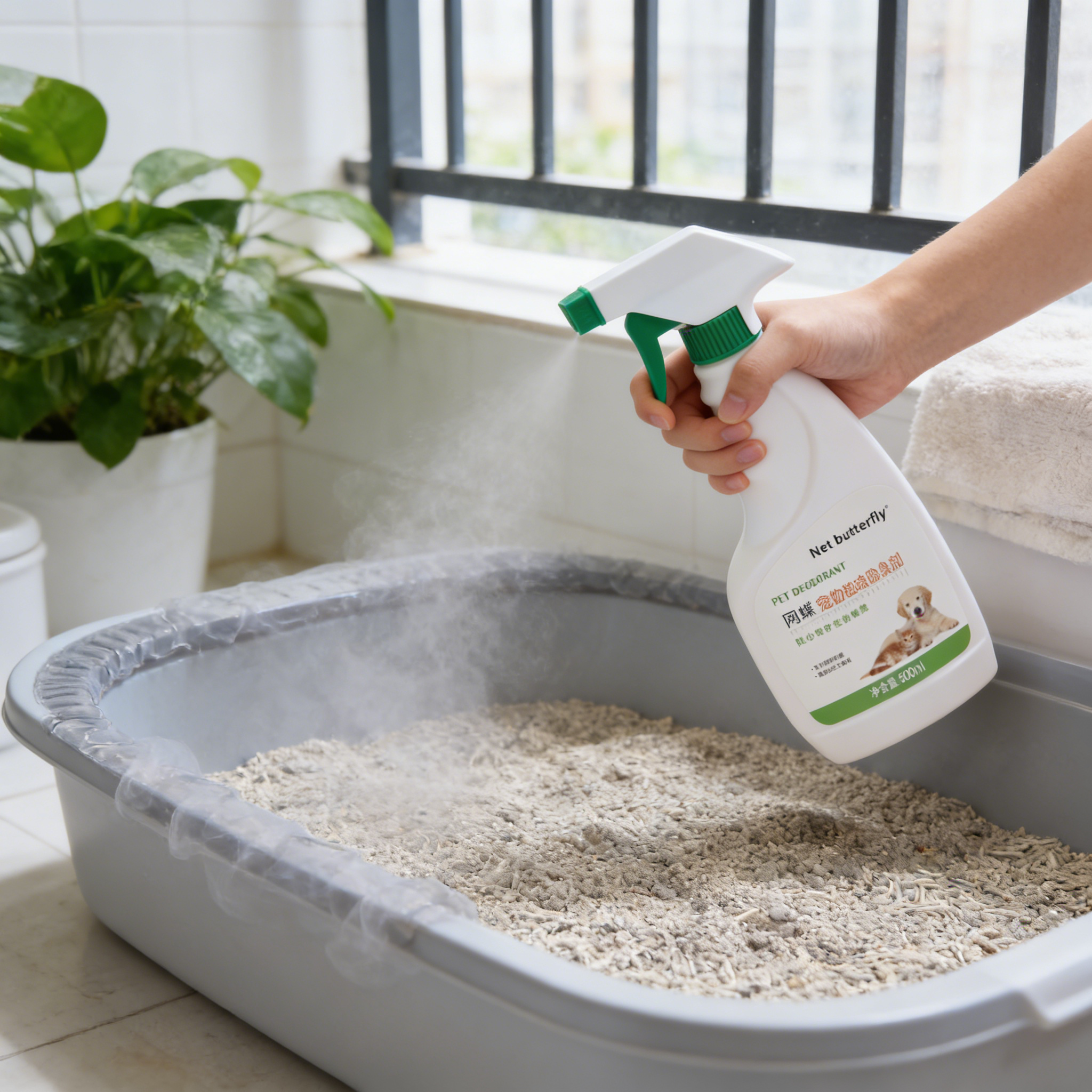 网蝶宠物祛味除臭剂