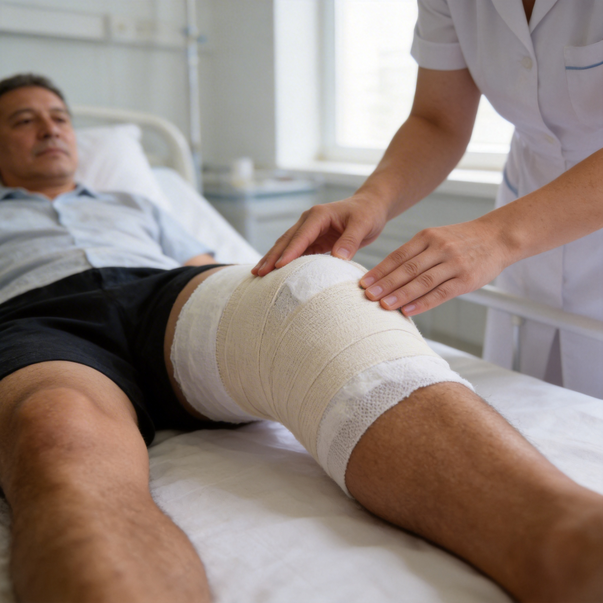 弹性绷带(平纹)-(代工)